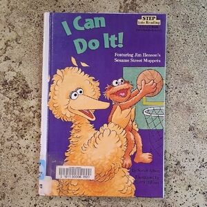 I Can Do It! Sesame Street Beginning Level Reader Book Daycare Homeschool